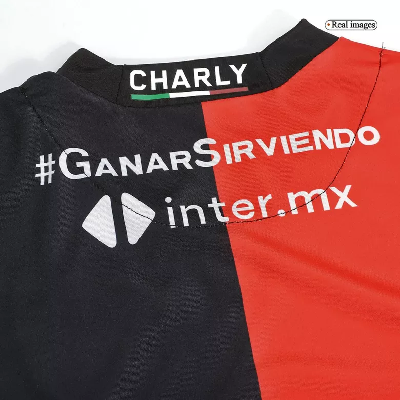 Atlas de Guadalajara Home Kids Soccer Jerseys Kit 2022/23 - vstockx