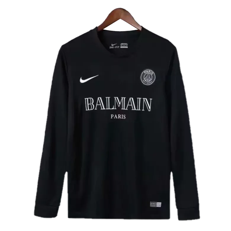 PSG Long Sleeve Soccer Jersey 2021/22 - vstockx