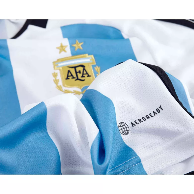 DI MARIA #11 Argentina Home Jersey World Cup 2022 - vstockx