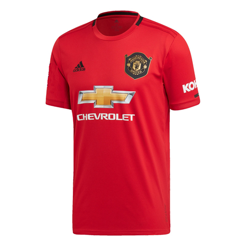 Manchester United Home Soccer Jersey 2019/20              �� - vstockx