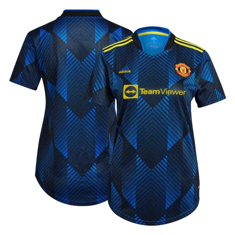 Women's Manchester United Third Away Jersey 2021/22 - vstockx