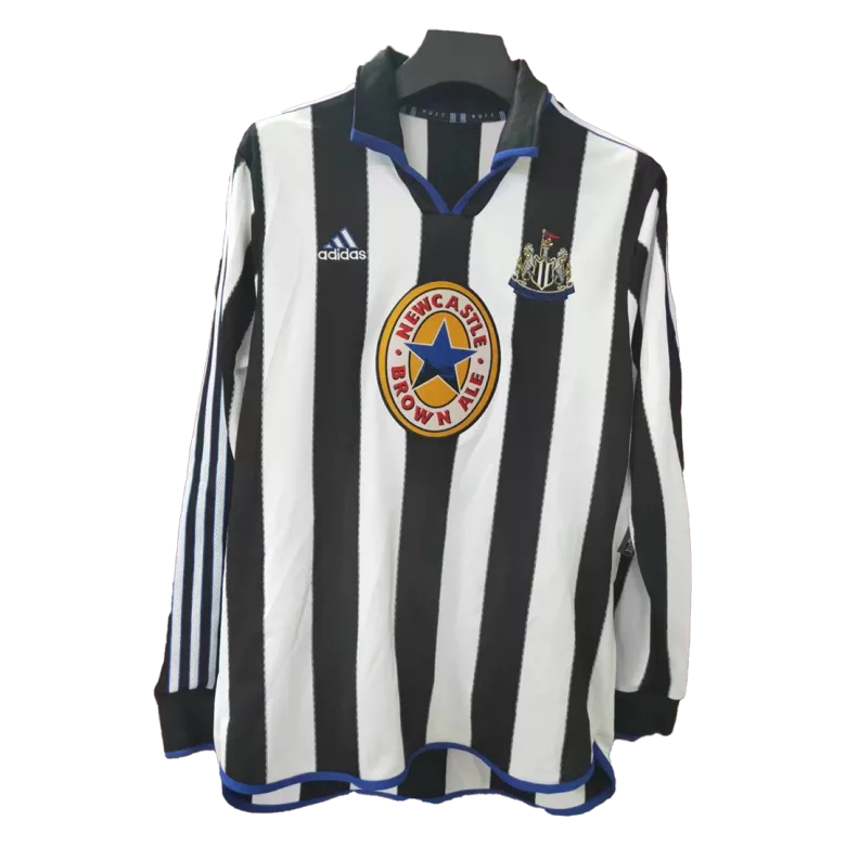 Vintage Soccer Jersey Newcastle United Home Long Sleeve 1999/00 - vstockx
