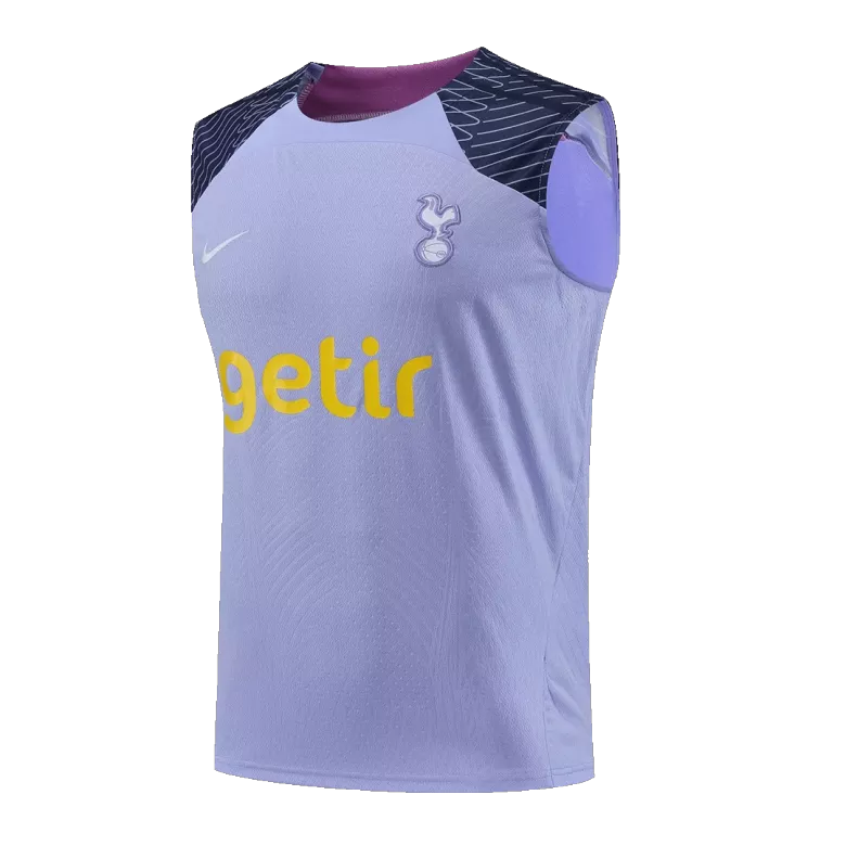 Tottenham Hotspur Jerseys Sleeveless Training Kit 2023/24 Purple - vstockx