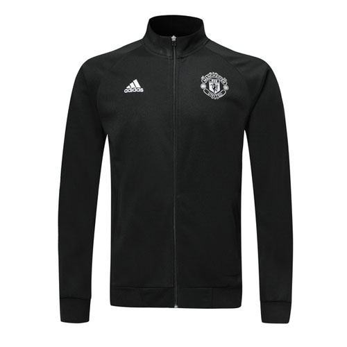 Manchester United Jacket 2019/20 - Black - vstockx