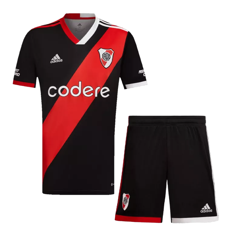 River Plate Third Away Jerseys Kit 2023/24 - vstockx