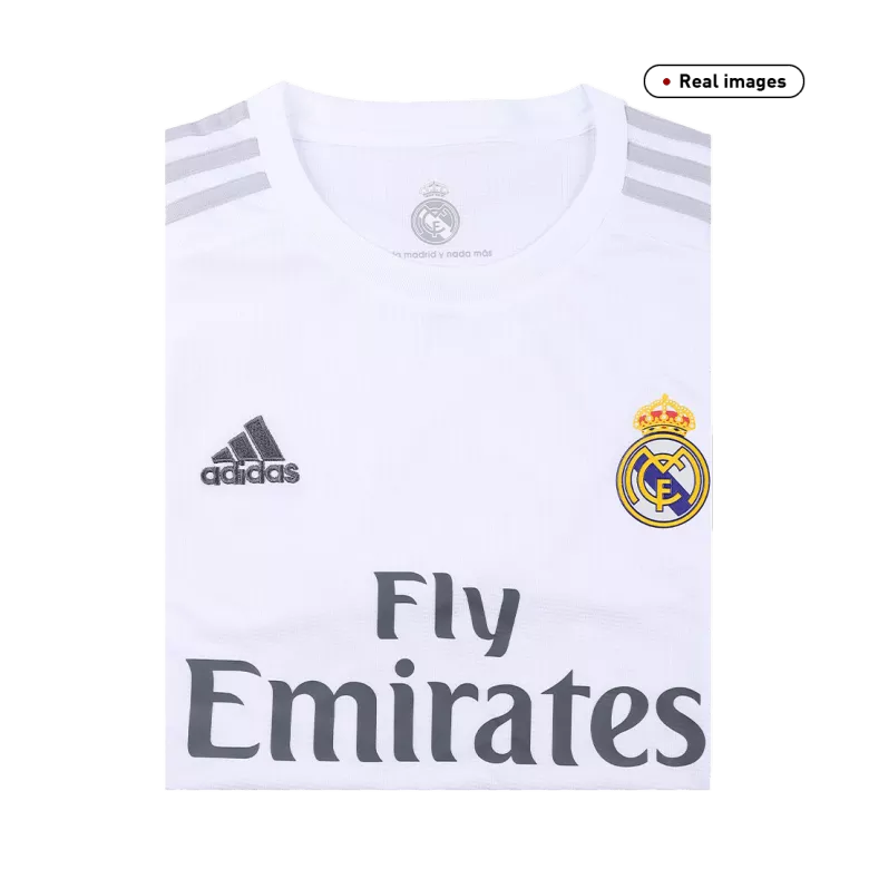 Real Madrid Home Soccer Jersey 2015/16 - vstockx