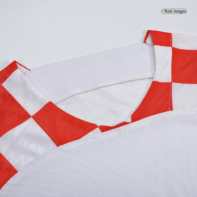 Croatia Home Authentic Soccer Jersey 2022 - vstockx