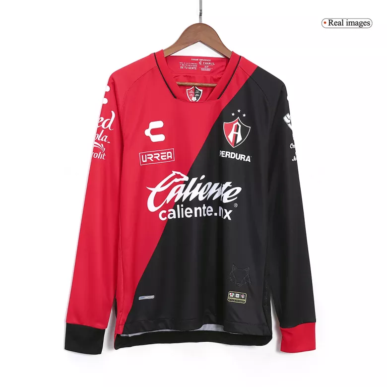 Atlas de Guadalajara Home Long Sleeve Soccer Jersey 2023/24 - vstockx