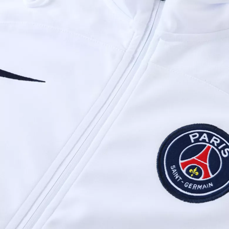 PSG Hoodie Tracksuit 2022/23 White - vstockx