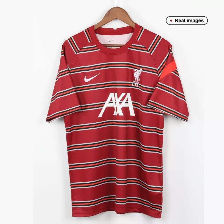 Liverpool Pre-Match Soccer Jersey 2021/22 - vstockx