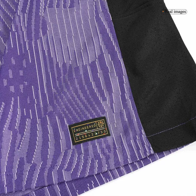 VIRGIL #4 Liverpool Third Away Authentic Soccer Jersey 2023/24 - vstockx