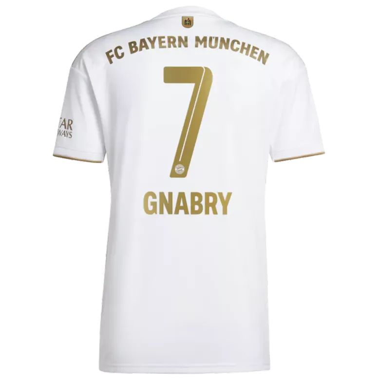 GNABRY #7 Bayern Munich Away Jersey 2022/23 - vstockx