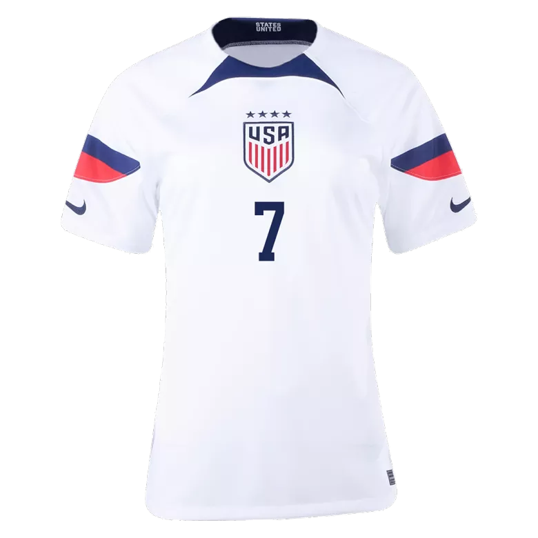 HEATH #7 USA Home Jersey World Cup 2022 Women - vstockx