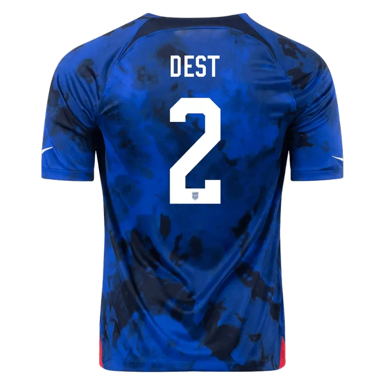 DEST #2 USA Away Jersey World Cup 2022 - vstockx