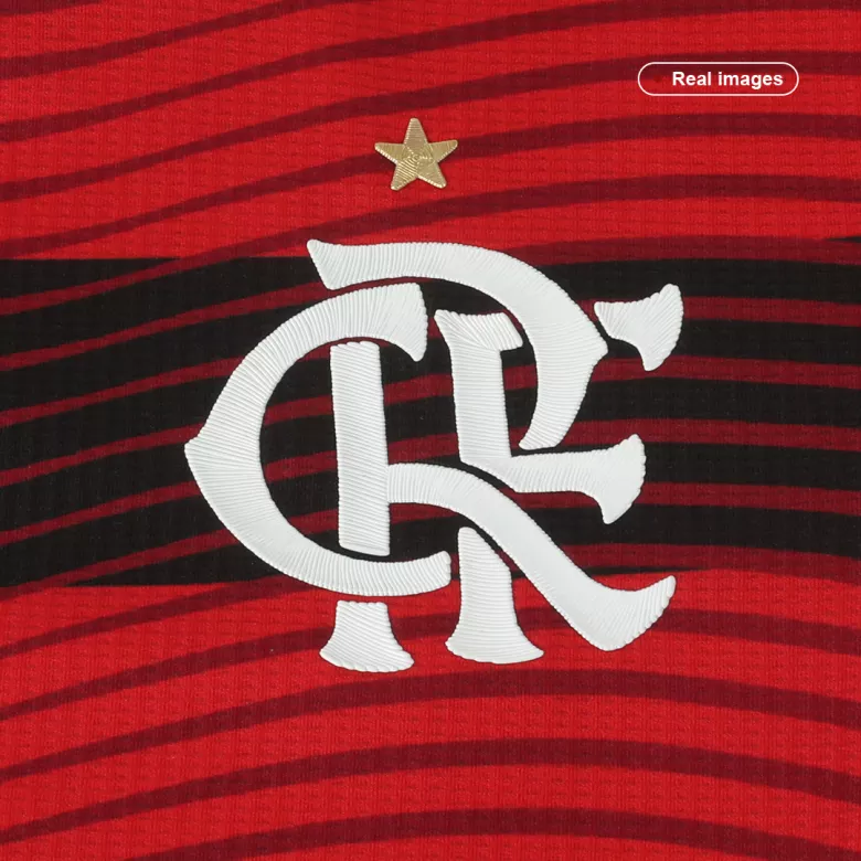 CR Flamengo Home Authentic Soccer Jersey 2022/23 - vstockx
