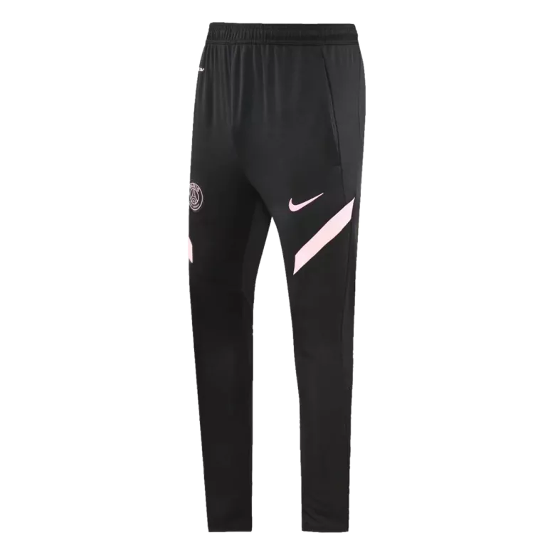 PSG 1/4 Zip Tracksuit 2021/22 Black&Pink - vstockx