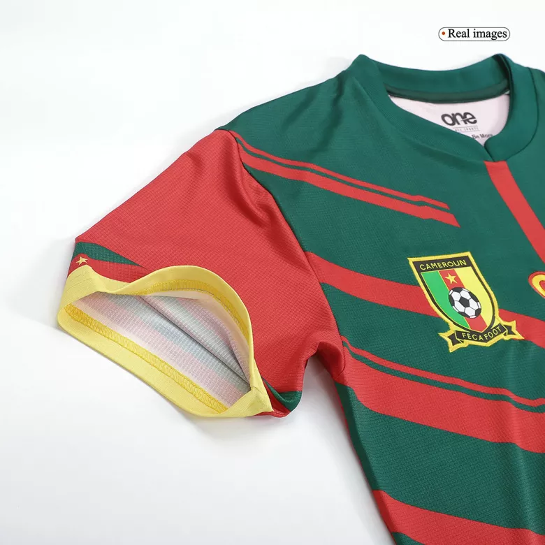 Cameroon Third Away Jersey Shirt World Cup 2022 - vstockx