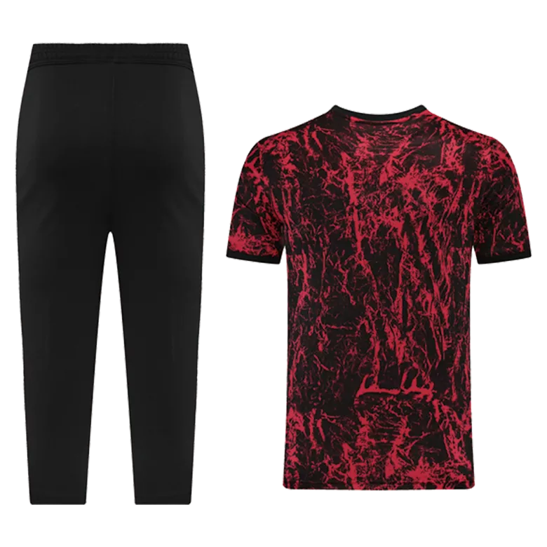 Spain Tracksuit 2021/22 Red - vstockx