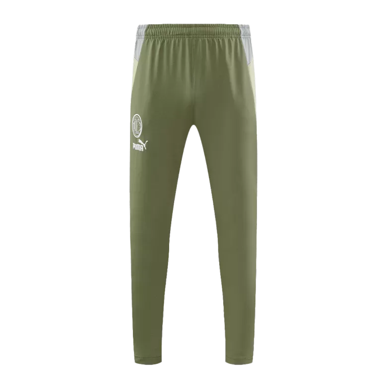 AC Milan 1/4 Zip Tracksuit 2023/24 Green&Gray - vstockx