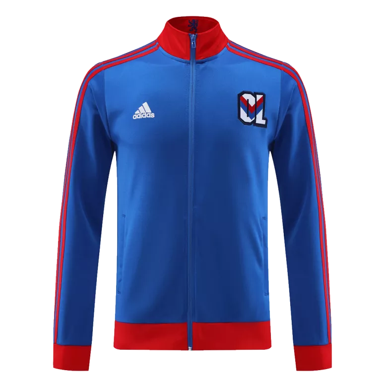 Olympique Lyonnais Jacket Tracksuit 2023/24 Blue - vstockx