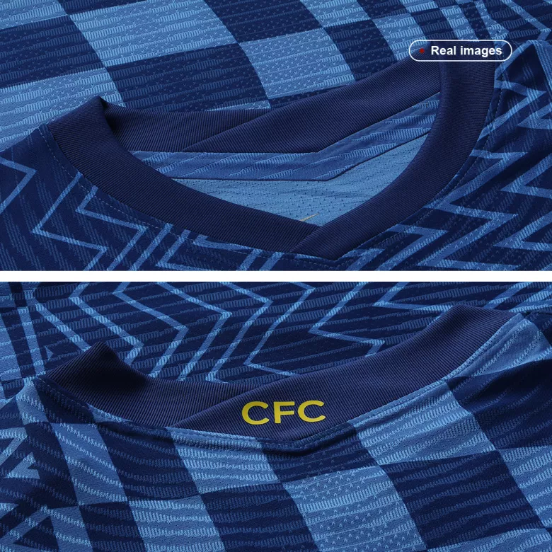 Authentic Chelsea Home Long Sleeve Soccer Jersey 2021/22 - vstockx
