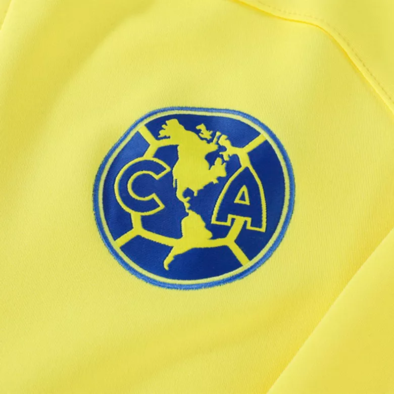 Club America Jacket Tracksuit 2023/24 Yellow - vstockx