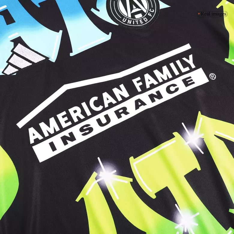 Atlanta United FC Third Away Soccer Jersey 2023/24 - vstockx