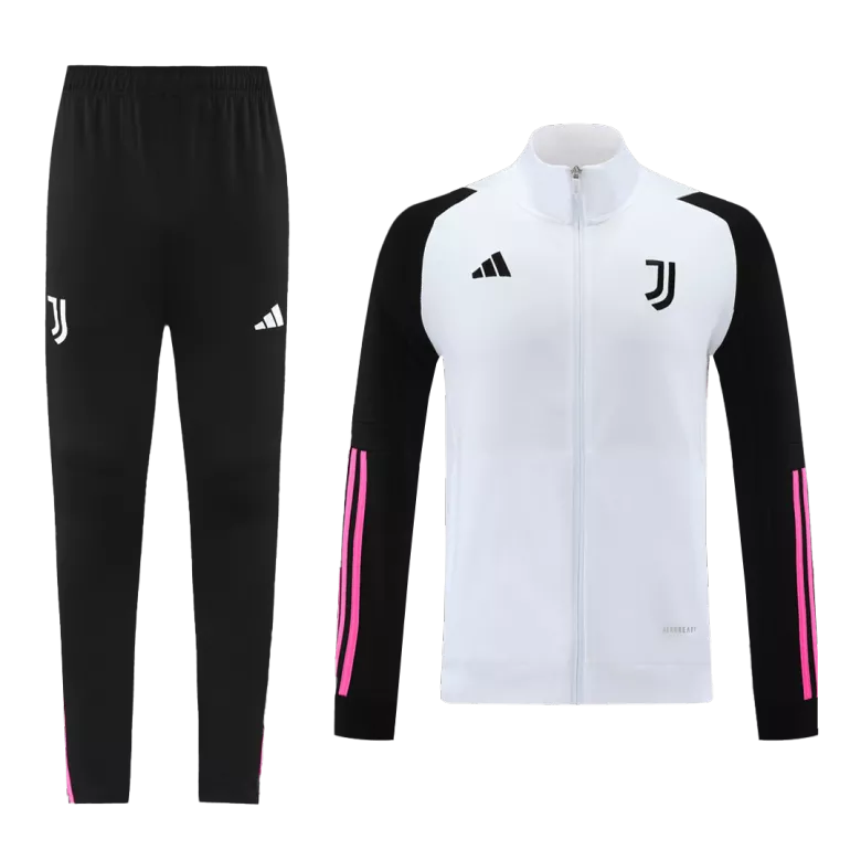 Juventus Jacket Tracksuit 2023/24 White - vstockx