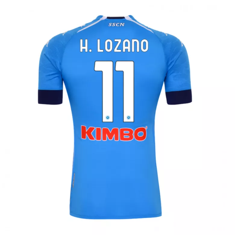 H. LOZANO #11 Napoli Home Soccer Jersey 2020/21 - vstockx
