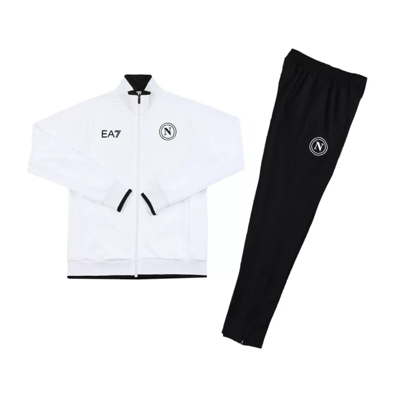 Napoli Jacket Tracksuit 2023/24 White - vstockx