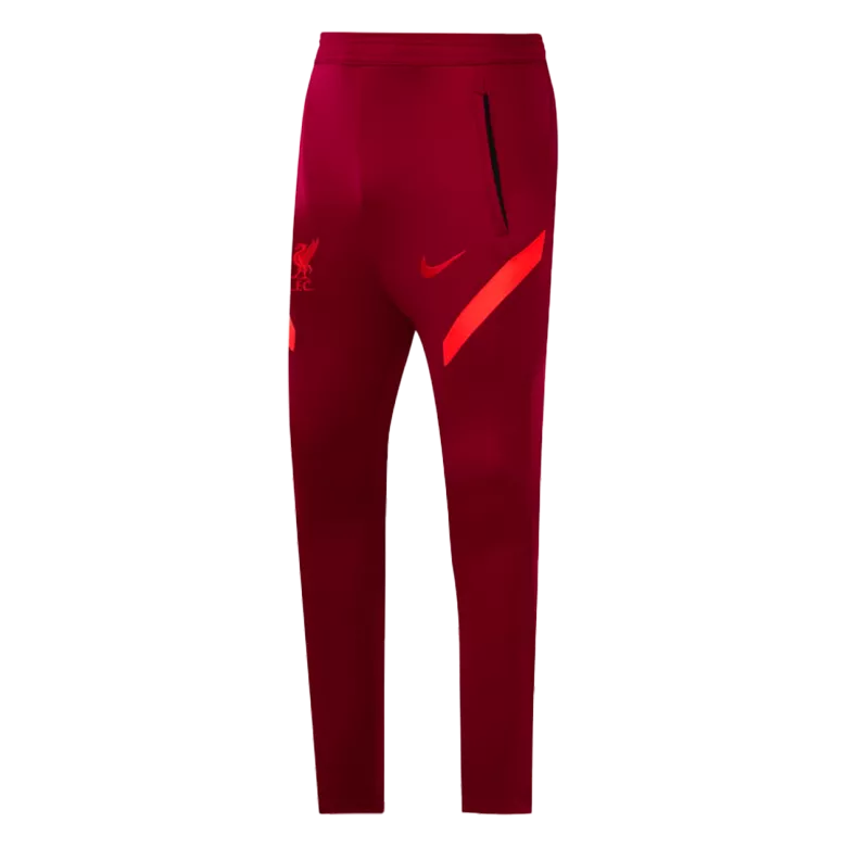 Liverpool Hoodie Tracksuit 2021/22 Red&Gray - vstockx