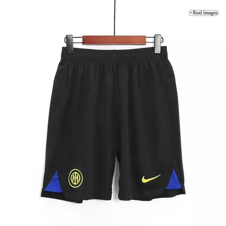 Inter Milan Home Soccer Shorts 2023/24 - vstockx