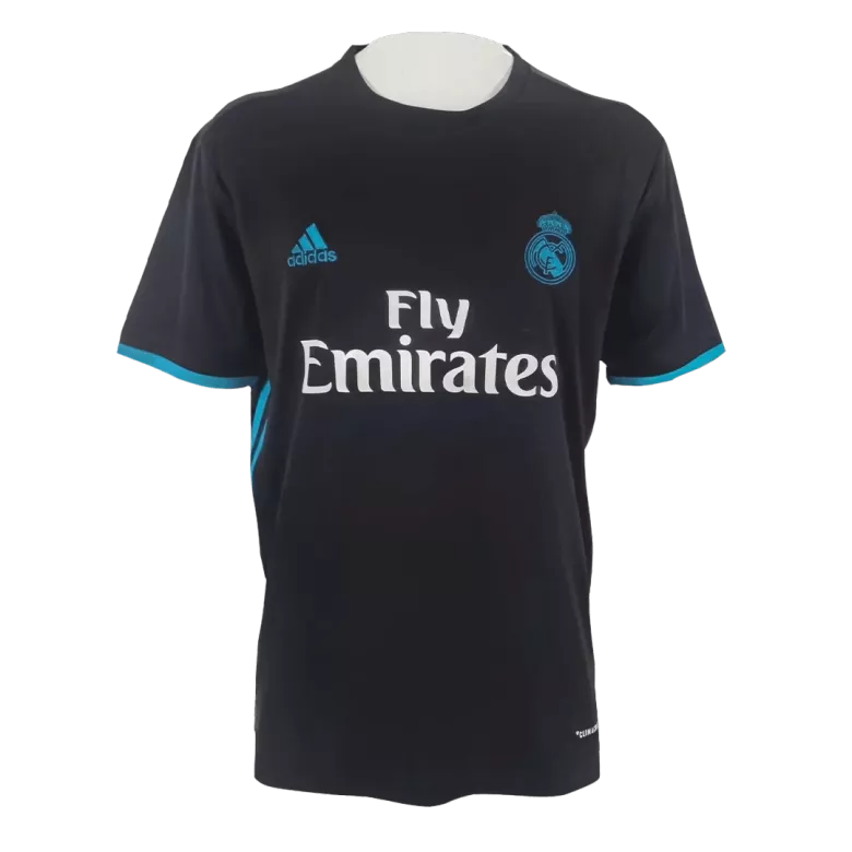 Vintage Soccer Jersey Real Madrid Away 2017/18 - vstockx