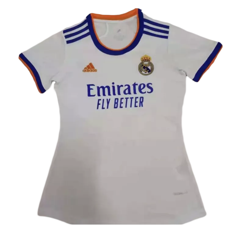 BENZEMA #9 Real Madrid Home Soccer Jersey 2021/22 Women - vstockx