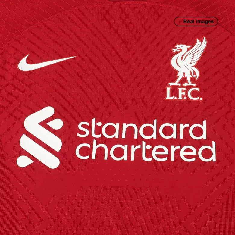 Liverpool Home Authentic Soccer Jersey 2022/23 - vstockx