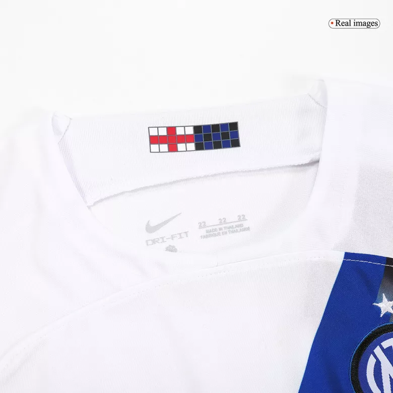 Kids Inter Milan Away Soccer Jersey 2023/24 - Discount - vstockx