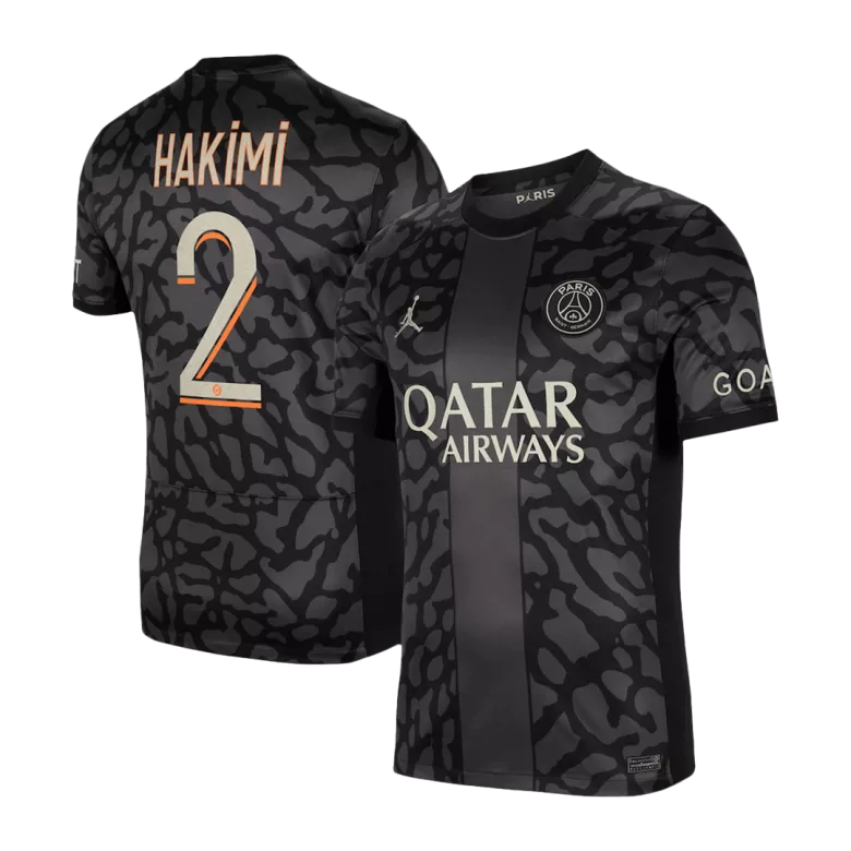 HAKiMi #2 PSG Third Away Soccer Jersey 2023/24 - vstockx