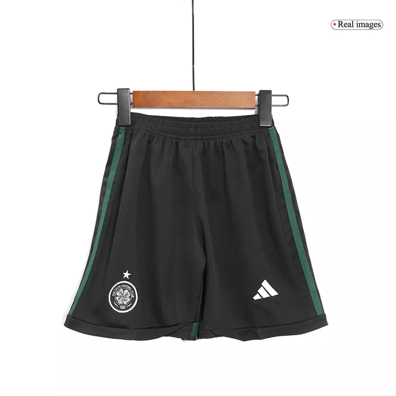 Celtic Away Kids Soccer Jerseys Kit 2023/24 - vstockx