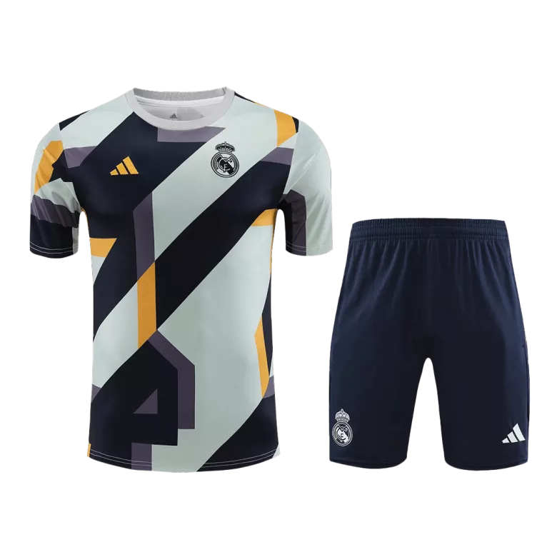 Real Madrid Pre-Match Jerseys Kit 2023/24 - vstockx