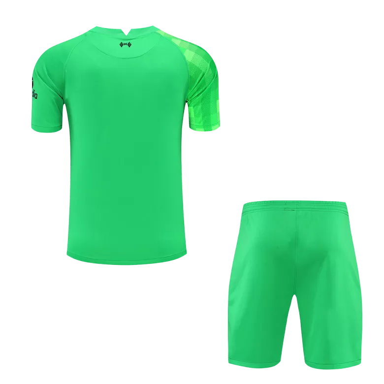 Liverpool Goalkeeper Jerseys Kit 2021/22 - vstockx