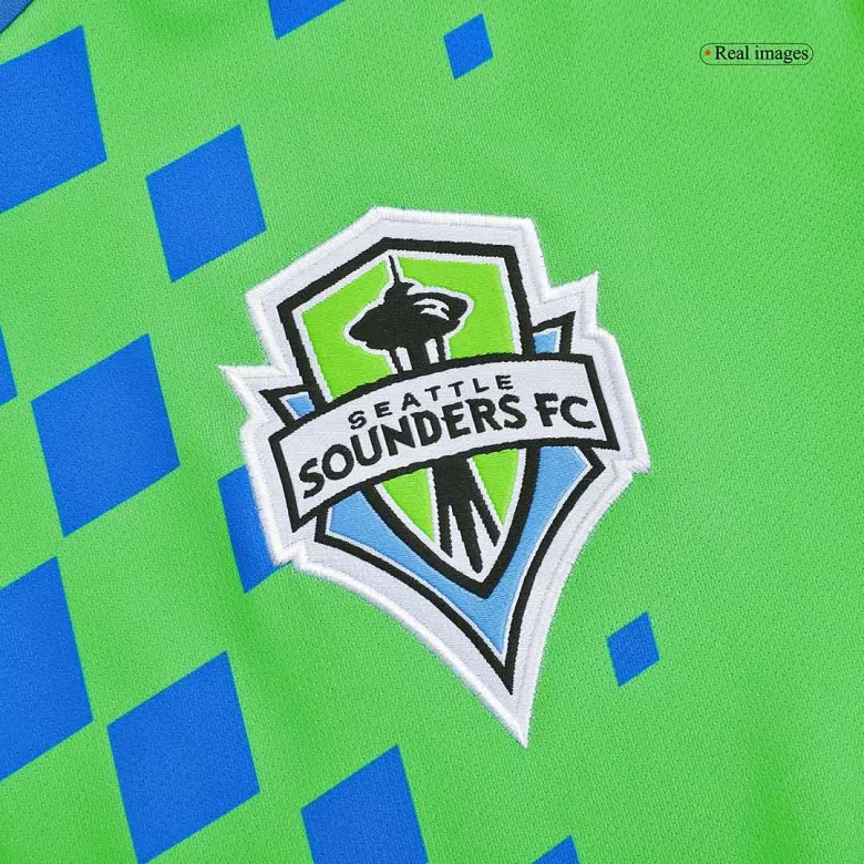 Seattle Sounders Home Soccer Jersey 2022 - vstockx
