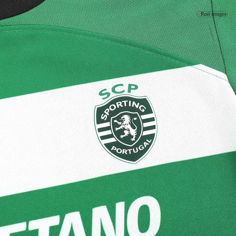 Sporting CP Home Kids Soccer Jerseys Kit 2023/24 - vstockx