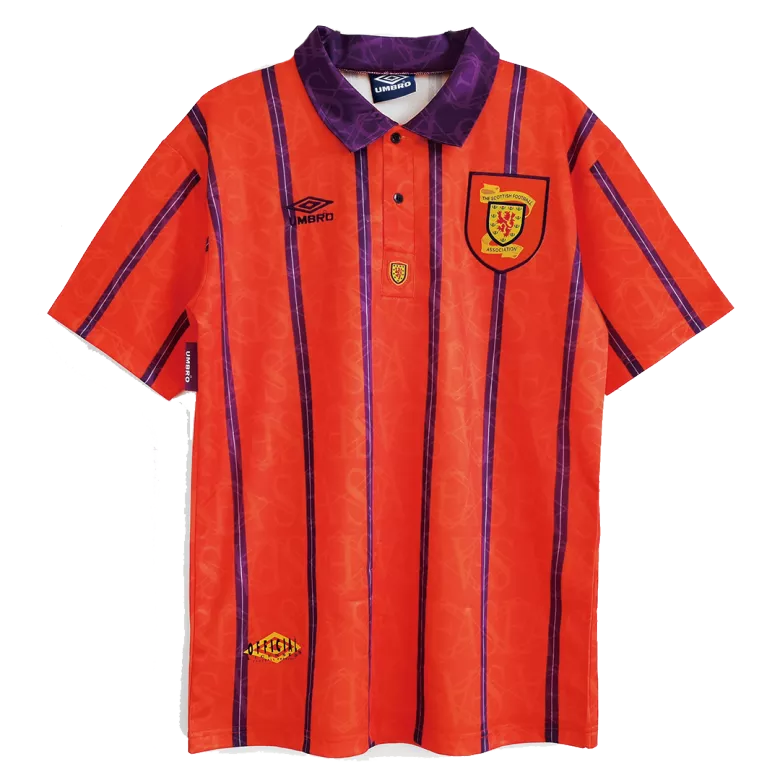 Vintage Soccer Jersey Scotland Away 1994 - vstockx