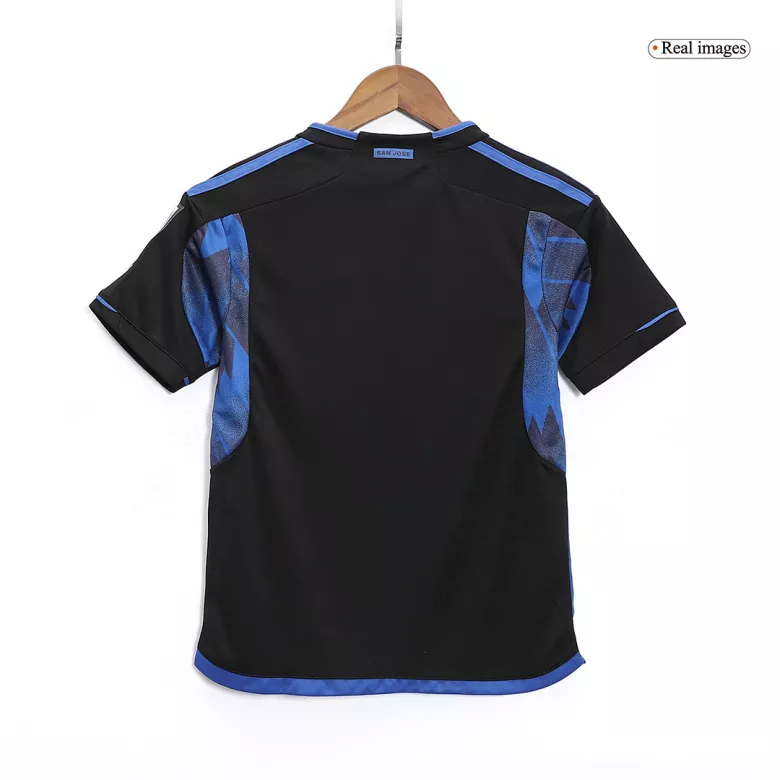 San Jose Earthquakes Home Kids Jerseys Kit 2023 - vstockx