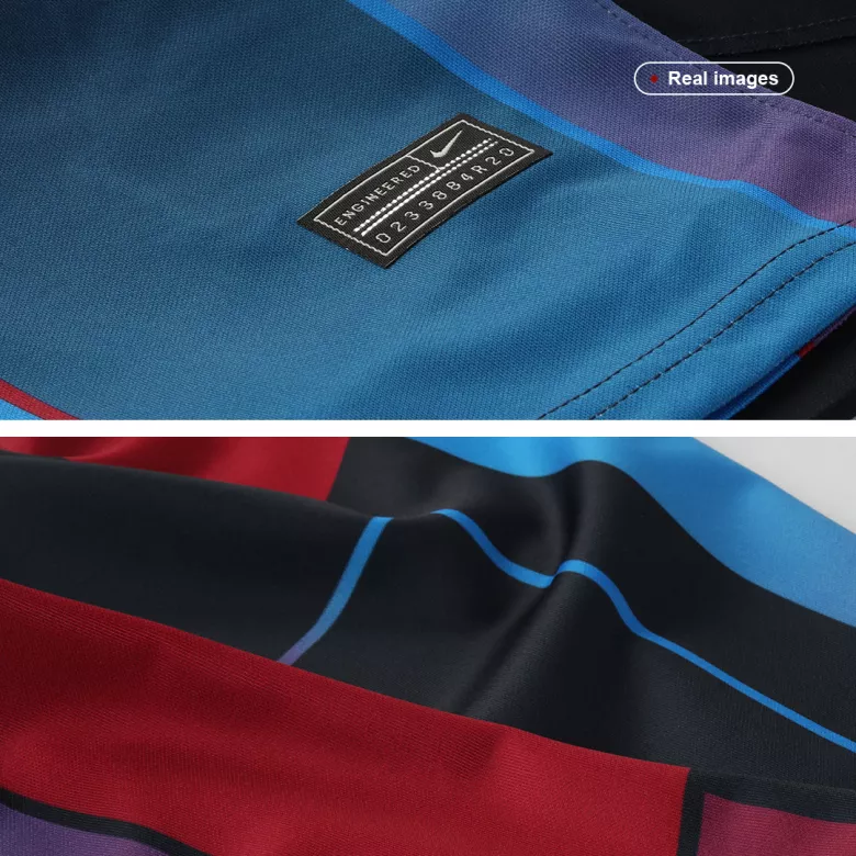 Barcelona Pre-Match Jerseys Kit 2021/22 - vstockx