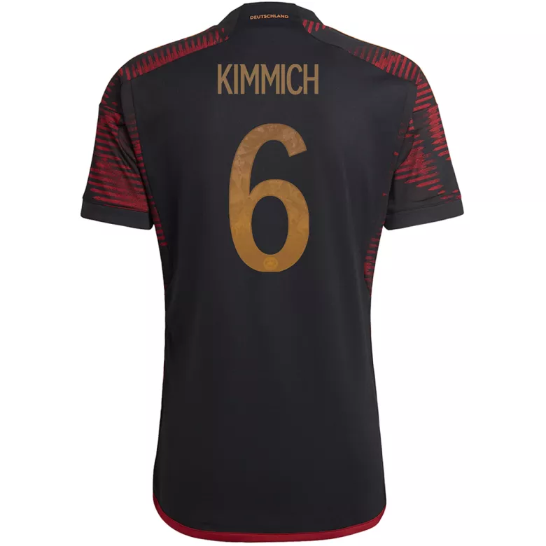 KIMMICH #6 Germany Away Jersey World Cup 2022 - vstockx