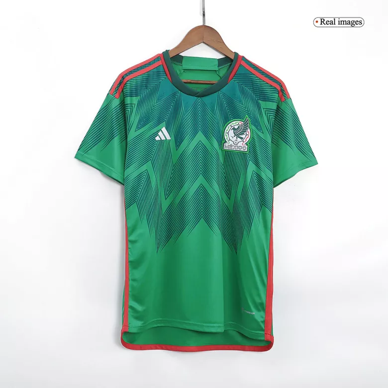 H.LOZANO #22 Mexico Home Jersey World Cup 2022 - vstockx