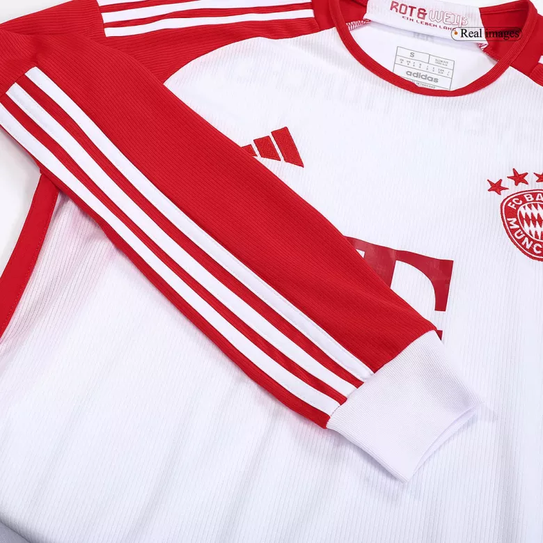 Bayern Munich Home Long Sleeve Soccer Jersey 2023/24 - vstockx