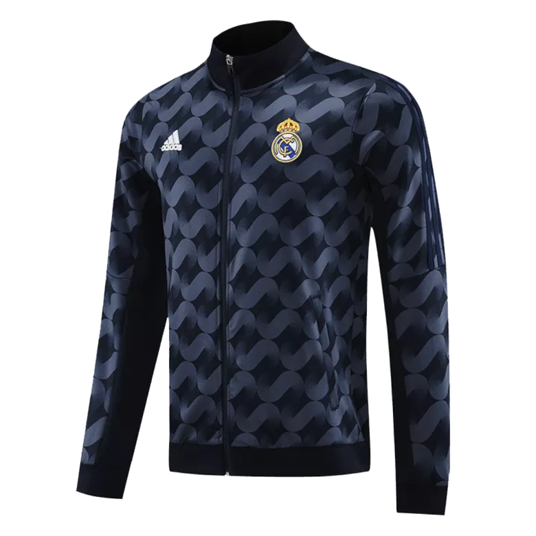 Real Madrid Tracksuit 2023/24 Navy - vstockx