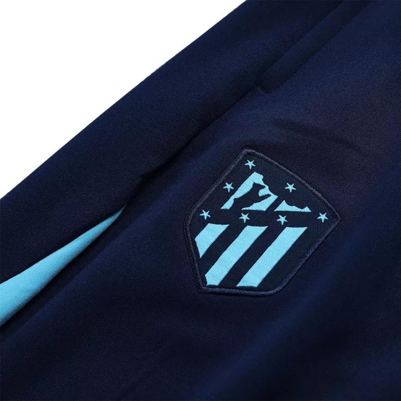 Atletico Madrid Jacket Tracksuit 2022/23 Blue - vstockx